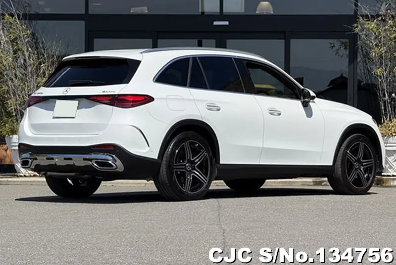 2024 Mercedes Benz / GLC Class Stock No. 134756