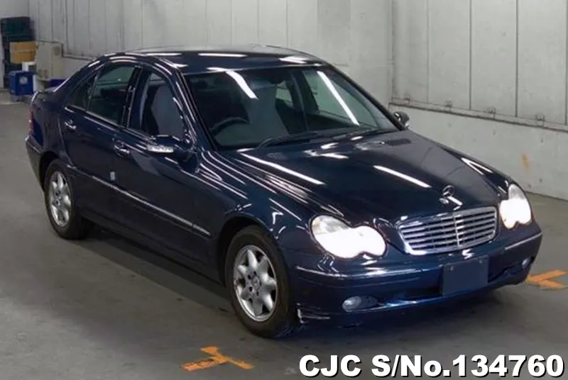 2004 Mercedes Benz / C Class Stock No. 134760