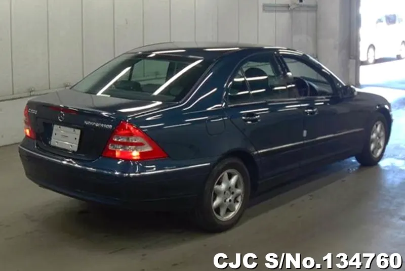 2004 Mercedes Benz / C Class Stock No. 134760