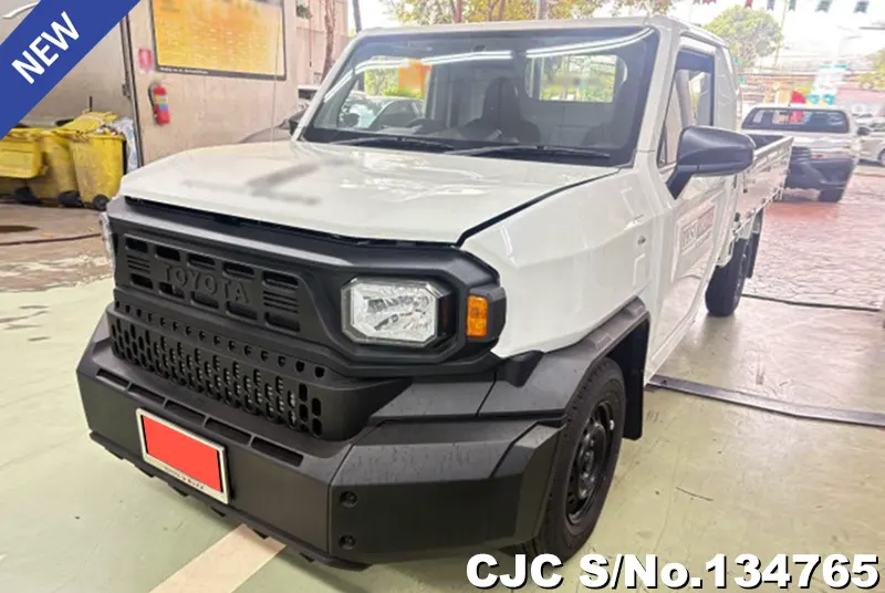 2025 Toyota / Hilux / Champ Stock No. 134765