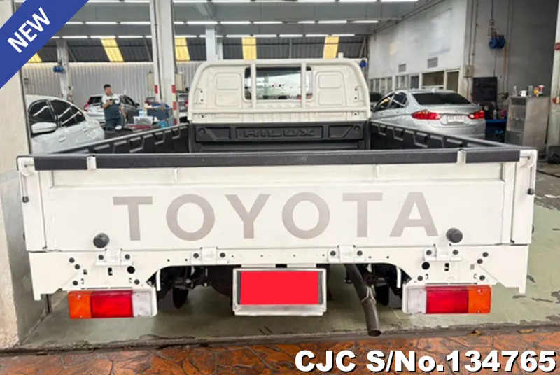 2025 Toyota / Hilux / Champ Stock No. 134765