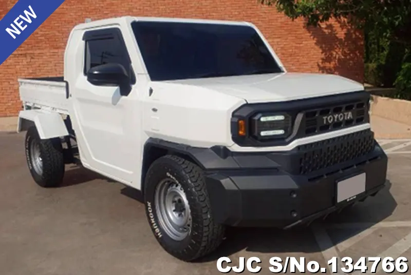 2025 Toyota / Hilux / Champ Stock No. 134766