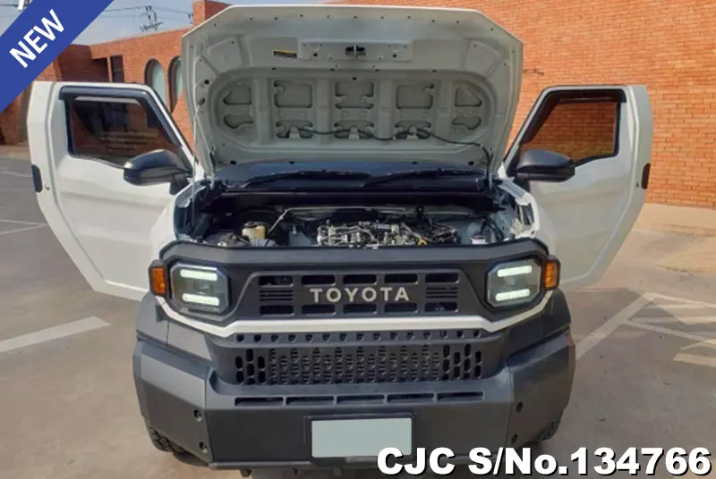 2025 Toyota / Hilux / Champ Stock No. 134766