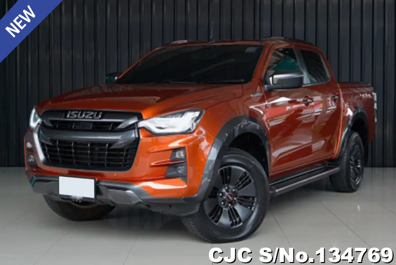 2021 Isuzu / D-Max Stock No. 134769