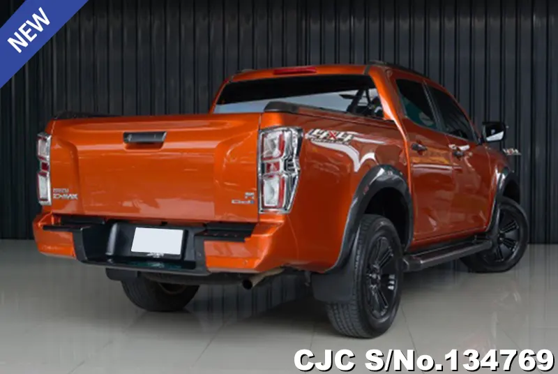 2021 Isuzu / D-Max Stock No. 134769
