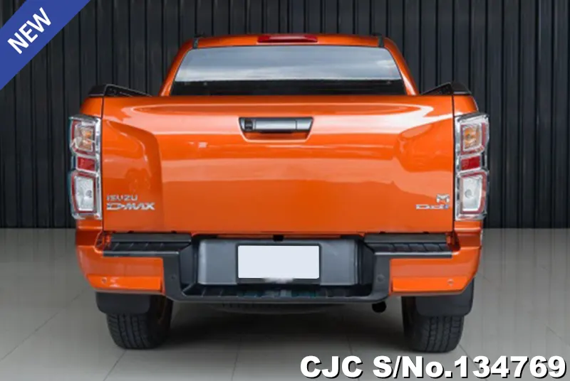 2021 Isuzu / D-Max Stock No. 134769