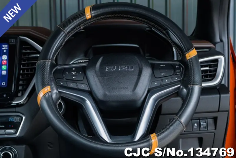 2021 Isuzu / D-Max Stock No. 134769