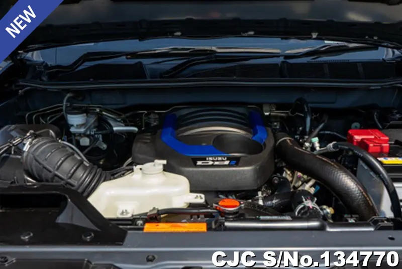 2021 Isuzu / D-Max Stock No. 134770