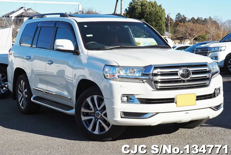 2021 Toyota / Land Cruiser Stock No. 134771