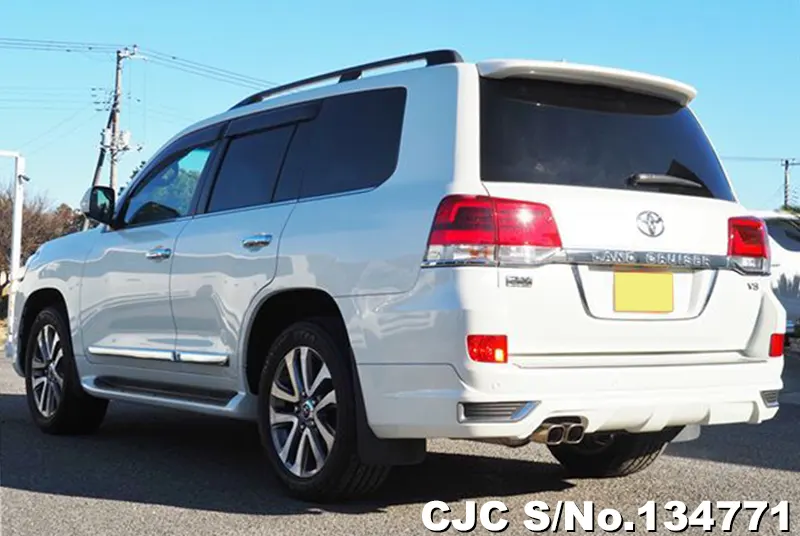 2021 Toyota / Land Cruiser Stock No. 134771