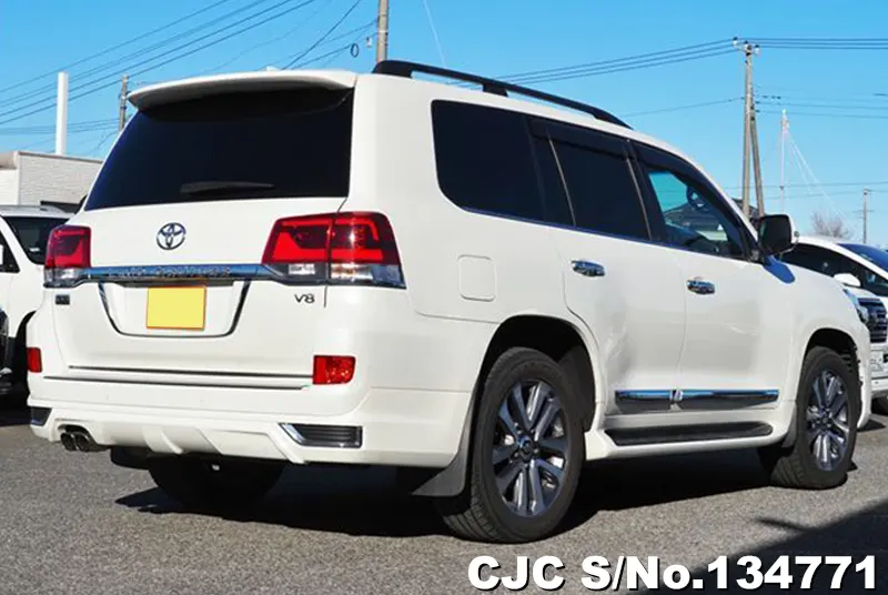 2021 Toyota / Land Cruiser Stock No. 134771