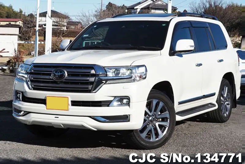 2021 Toyota / Land Cruiser Stock No. 134771