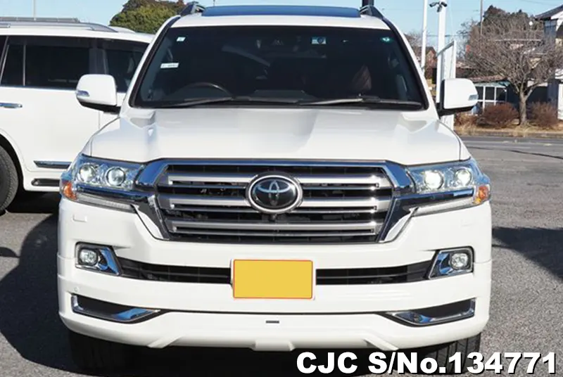 2021 Toyota / Land Cruiser Stock No. 134771