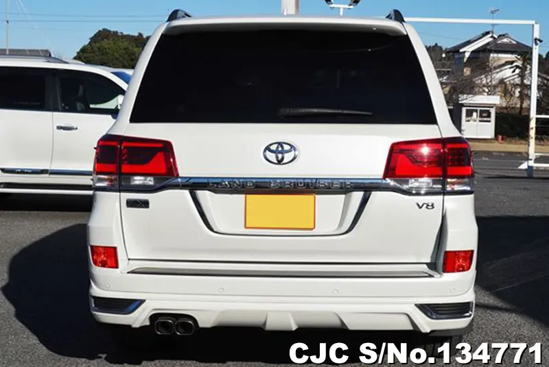 2021 Toyota / Land Cruiser Stock No. 134771