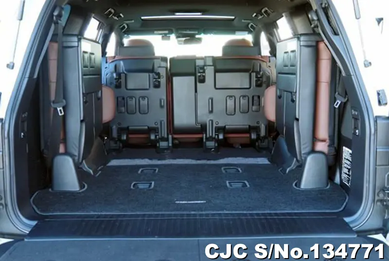 2021 Toyota / Land Cruiser Stock No. 134771