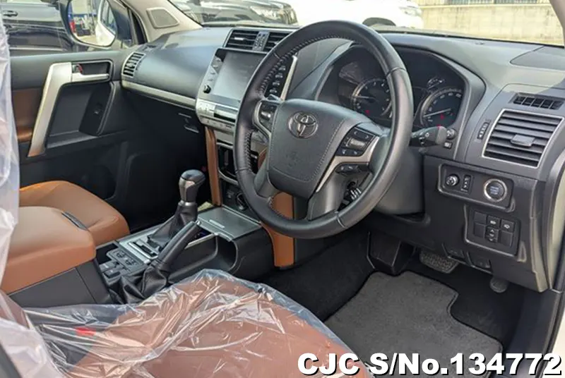 2021 Toyota / Land Cruiser Prado Stock No. 134772