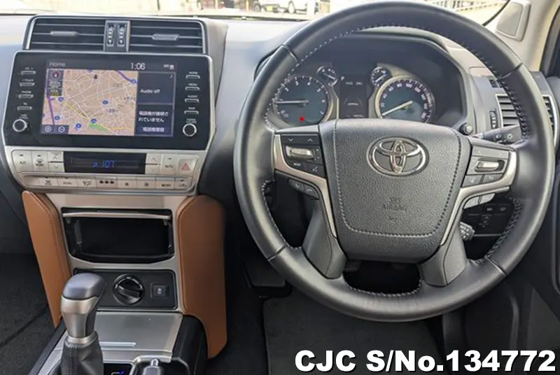2021 Toyota / Land Cruiser Prado Stock No. 134772