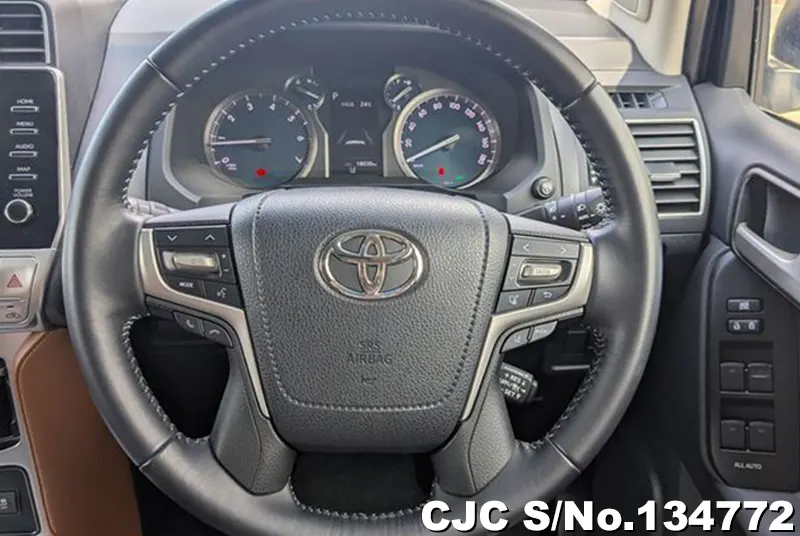 2021 Toyota / Land Cruiser Prado Stock No. 134772