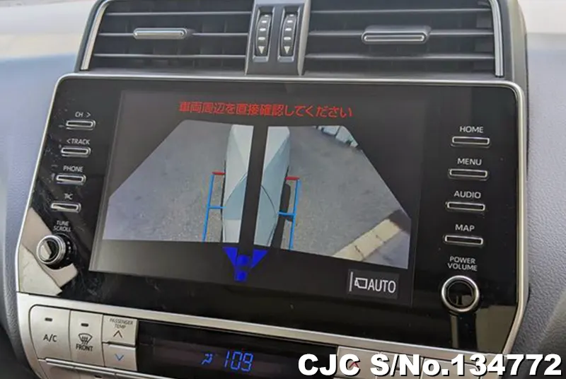 2021 Toyota / Land Cruiser Prado Stock No. 134772
