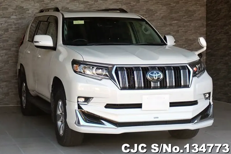 2021 Toyota / Land Cruiser Prado Stock No. 134773