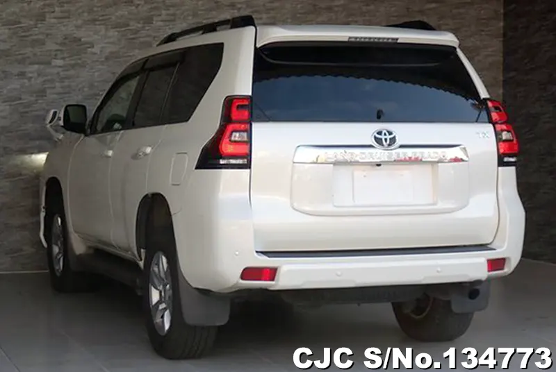 2021 Toyota / Land Cruiser Prado Stock No. 134773