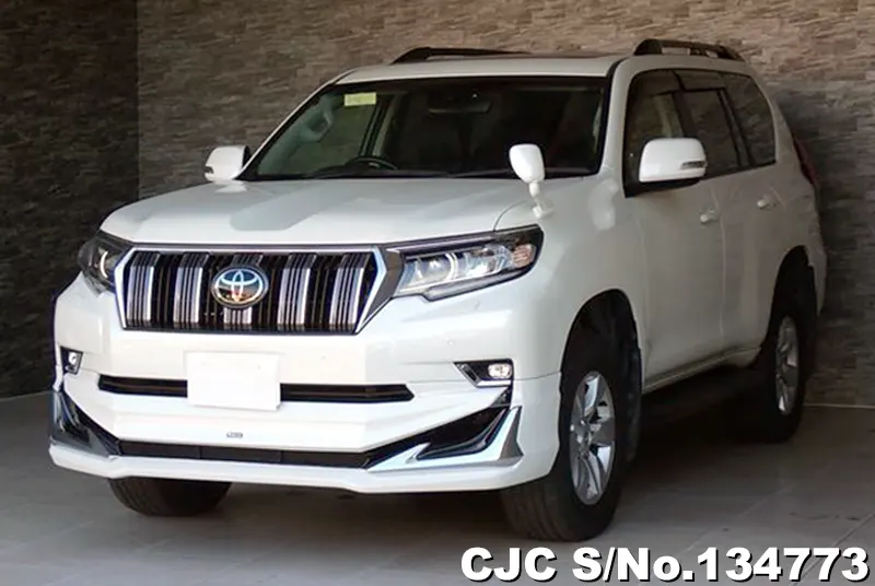 2021 Toyota / Land Cruiser Prado Stock No. 134773