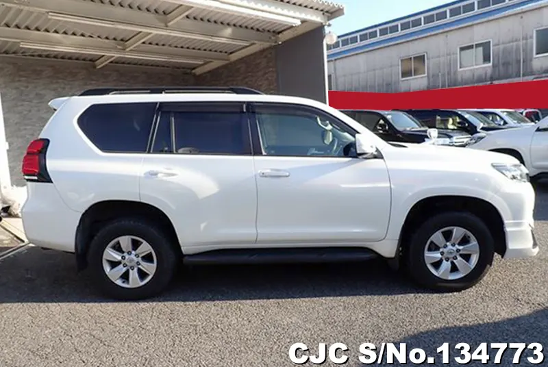 2021 Toyota / Land Cruiser Prado Stock No. 134773