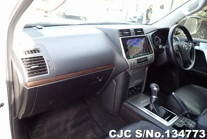 2021 Toyota / Land Cruiser Prado Stock No. 134773