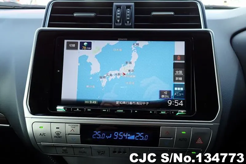 2021 Toyota / Land Cruiser Prado Stock No. 134773