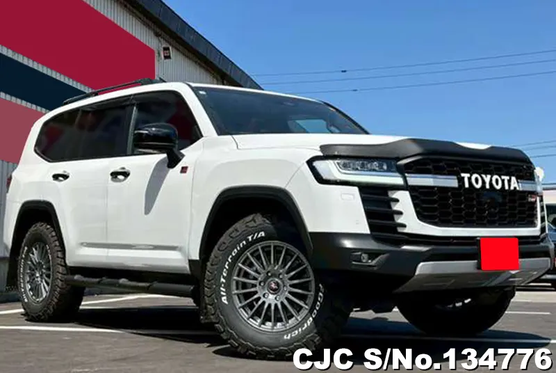 2025 Toyota / Land Cruiser Stock No. 134776