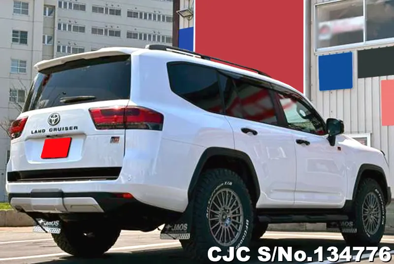 2025 Toyota / Land Cruiser Stock No. 134776