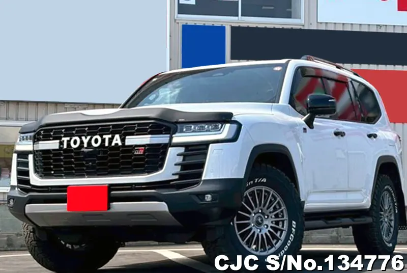 2025 Toyota / Land Cruiser Stock No. 134776