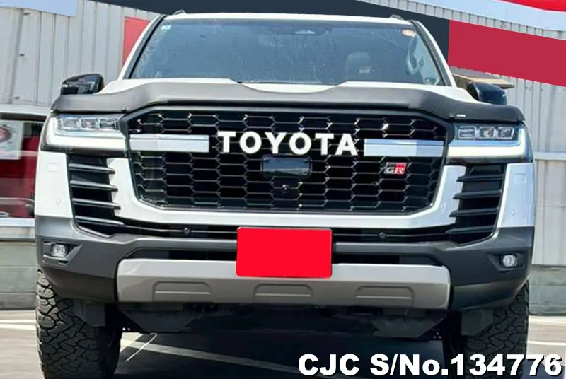 2025 Toyota / Land Cruiser Stock No. 134776