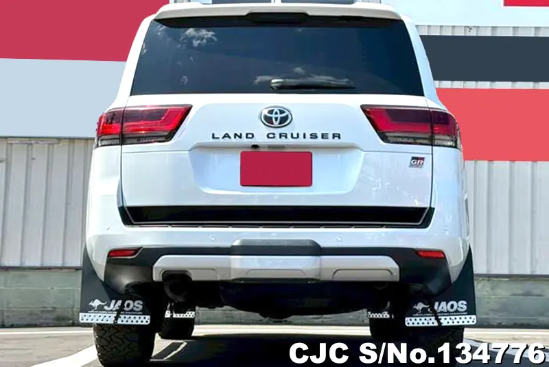 2025 Toyota / Land Cruiser Stock No. 134776