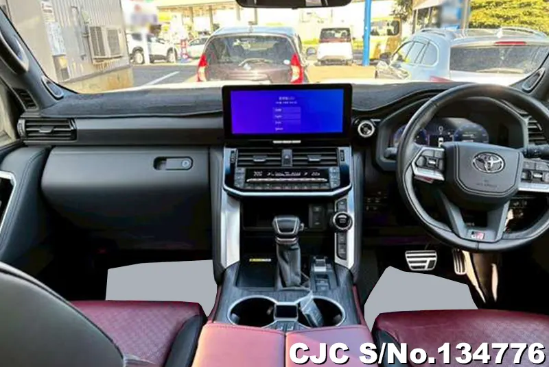 2025 Toyota / Land Cruiser Stock No. 134776