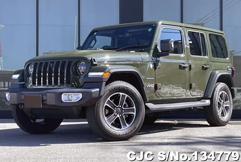 2024 Jeep / Wrangler Stock No. 134779
