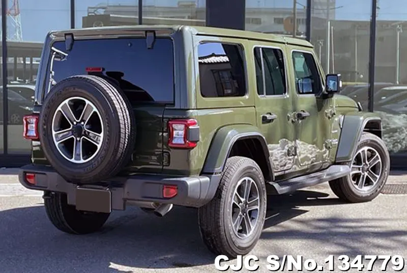 2024 Jeep / Wrangler Stock No. 134779
