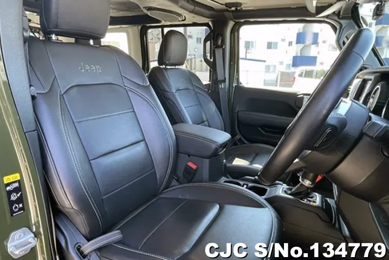 2024 Jeep / Wrangler Stock No. 134779