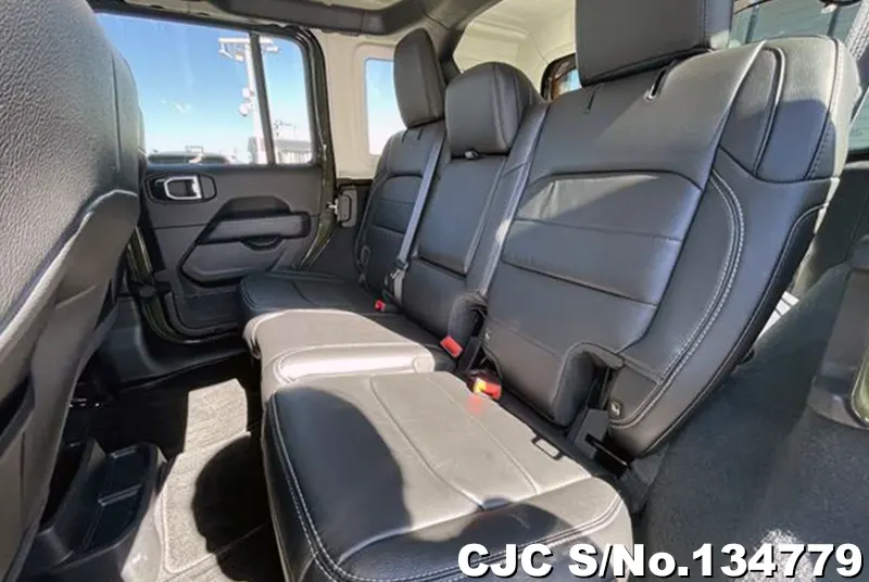 2024 Jeep / Wrangler Stock No. 134779