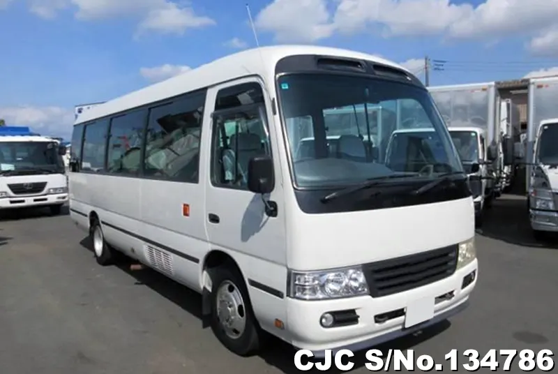 2008 Toyota / Coaster Stock No. 134786