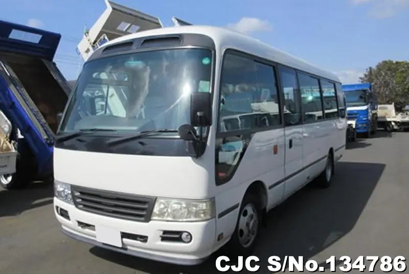 2008 Toyota / Coaster Stock No. 134786