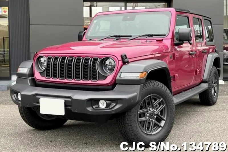 2025 Chrysler / Jeep Wrangler Stock No. 134789