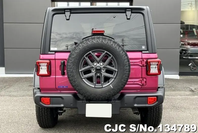 2025 Chrysler / Jeep Wrangler Stock No. 134789