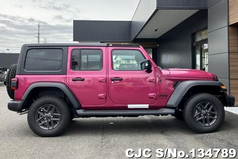 2025 Chrysler / Jeep Wrangler Stock No. 134789