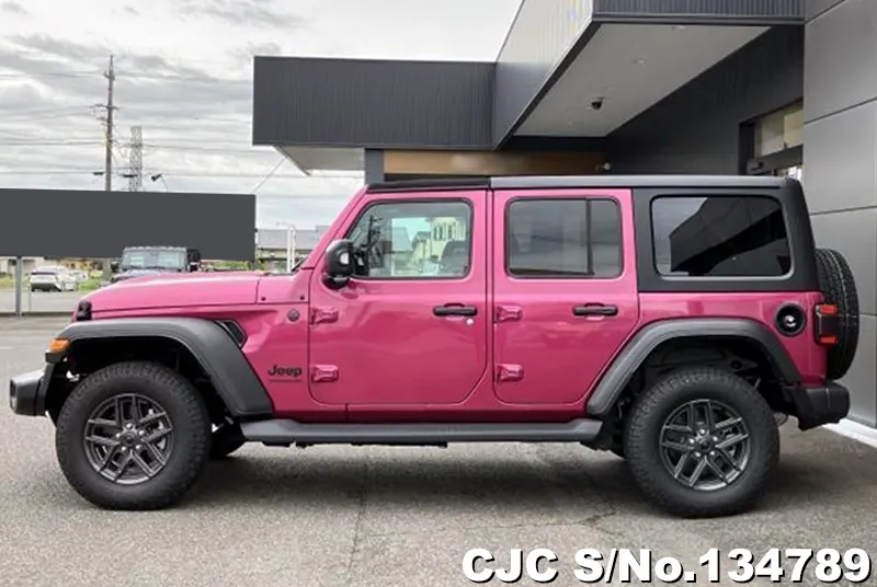 2025 Chrysler / Jeep Wrangler Stock No. 134789