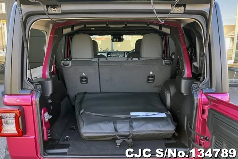 2025 Chrysler / Jeep Wrangler Stock No. 134789