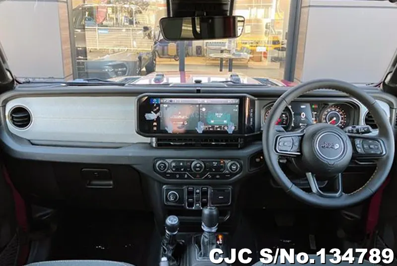 2025 Chrysler / Jeep Wrangler Stock No. 134789