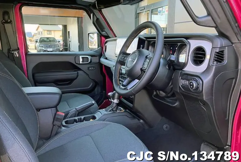 2025 Chrysler / Jeep Wrangler Stock No. 134789