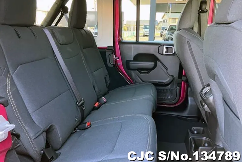 2025 Chrysler / Jeep Wrangler Stock No. 134789