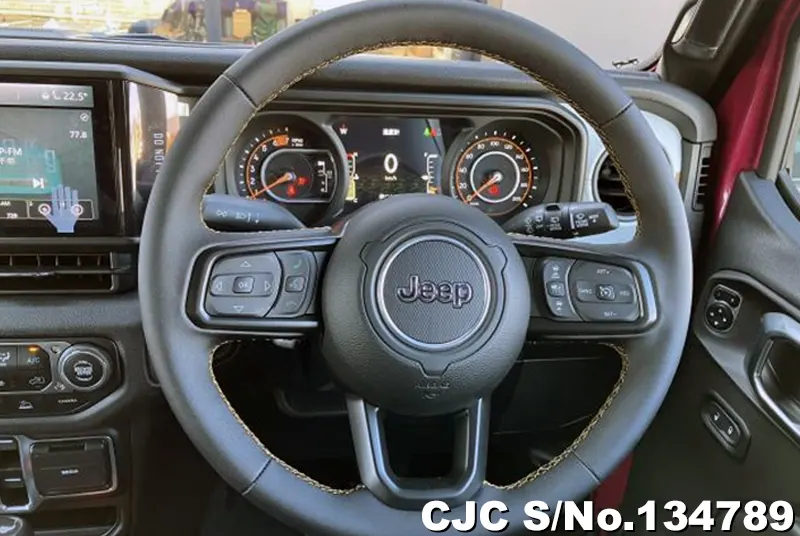 2025 Chrysler / Jeep Wrangler Stock No. 134789